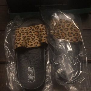 Leopard slides